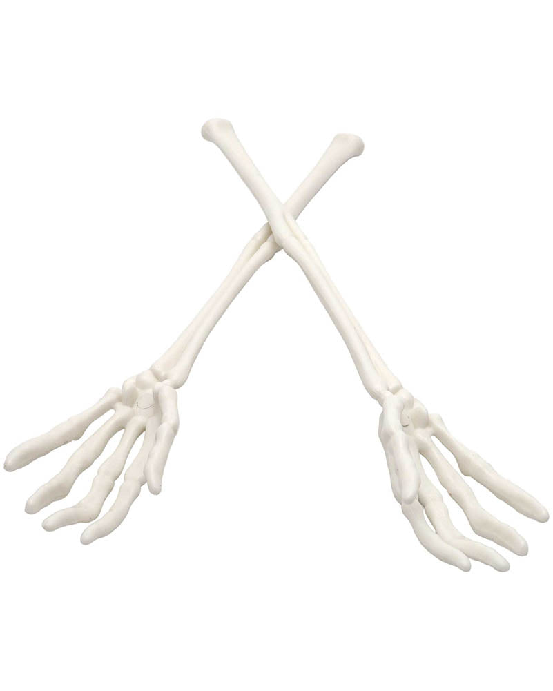 Fright Night Bone Serving Utensils 32cm For Halloween
