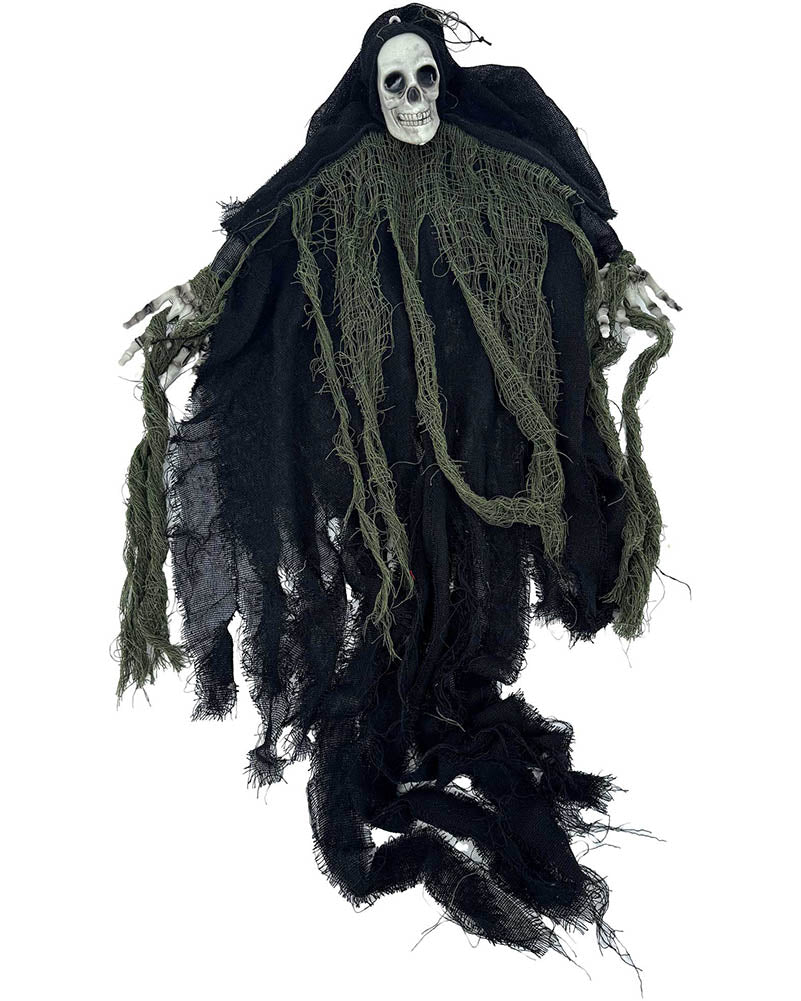 Fright Night Grim Reaper Hanging Halloween Decoration