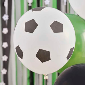 Kick Off Party Football Balloon Bundle