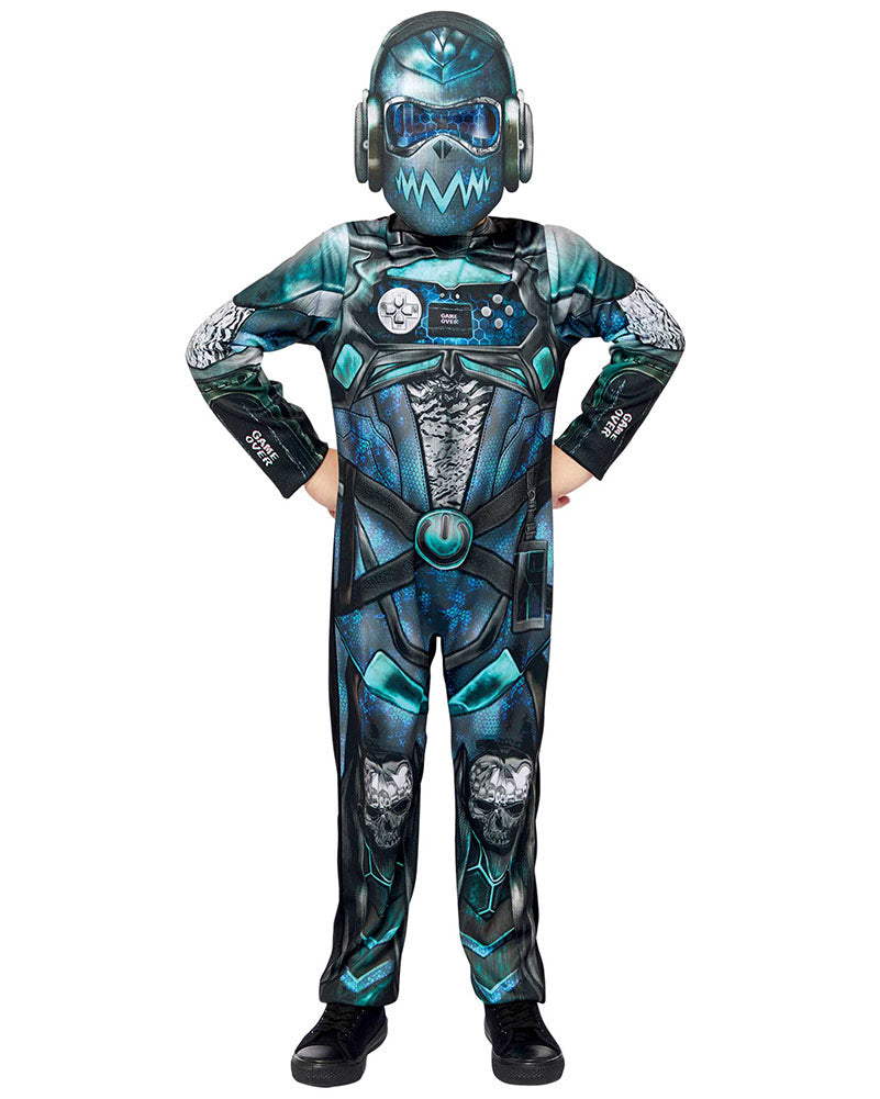 Robot Gamer Boys Costume