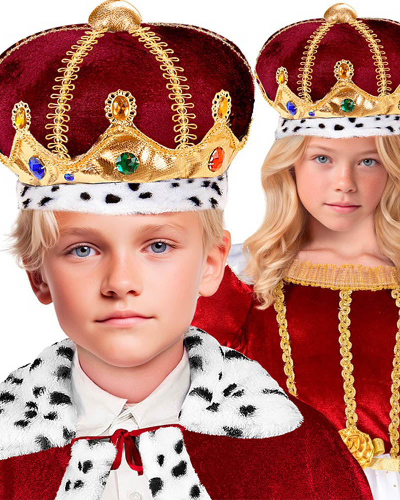 Gem Studded Kids Crown