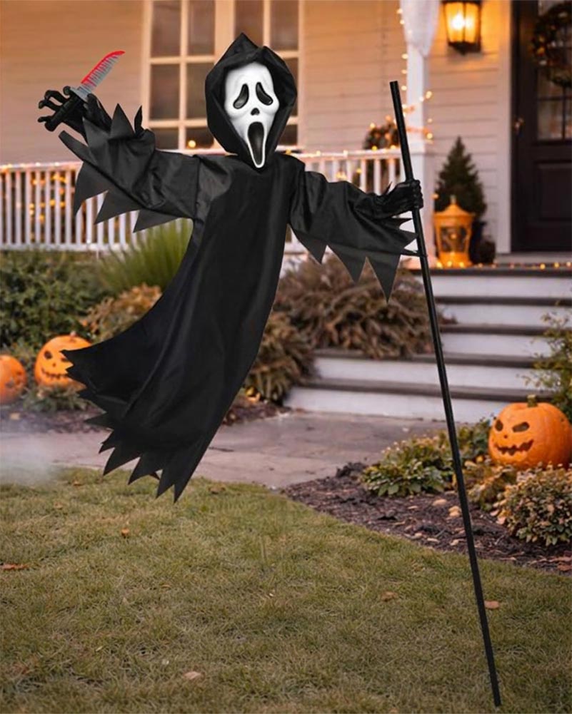 Ghost Face Flying Decoration 1.5m