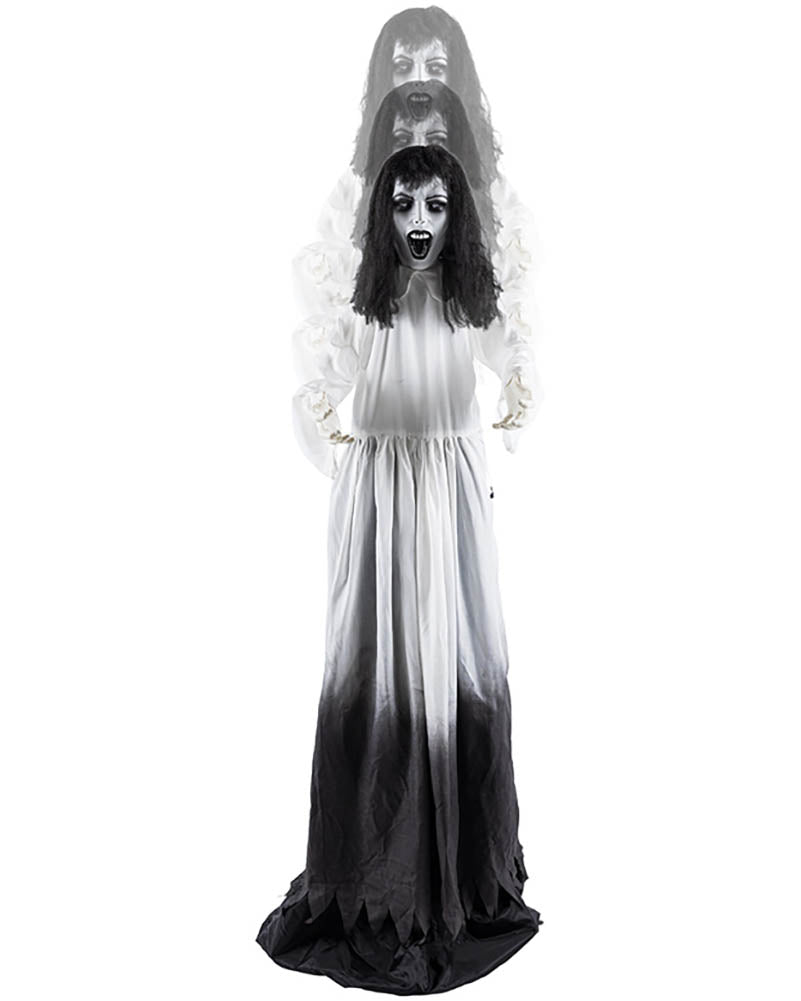 Ghost Widow Pop Up Animated Halloween Decoration