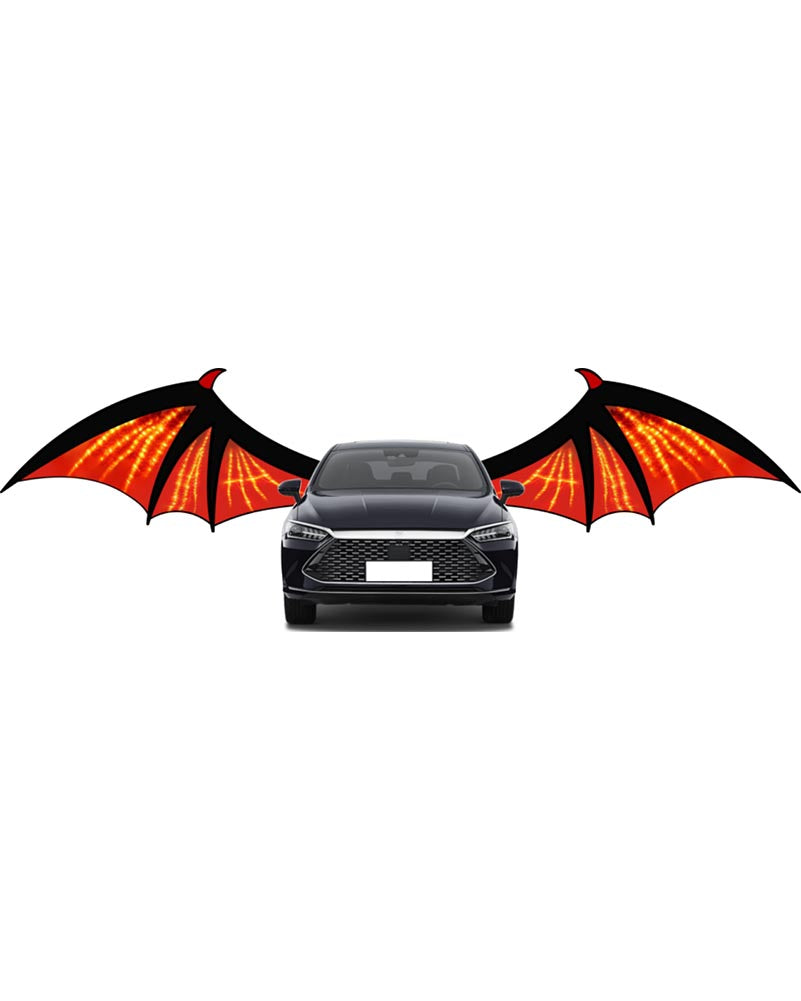 Giant Bat Wings Car Inflatable 3m (DC PLUG)