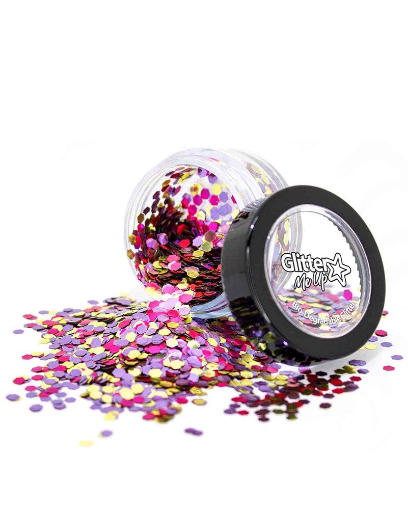 Glitter Me Up Angel Fish Chunky Biodegradable Body Glitter 3g