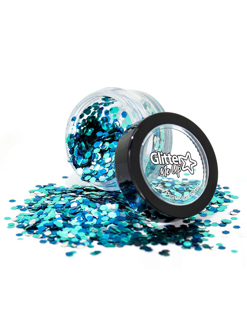 Glitter Me Up Ice Queen Chunky Biodegradable Body Glitter 3g
