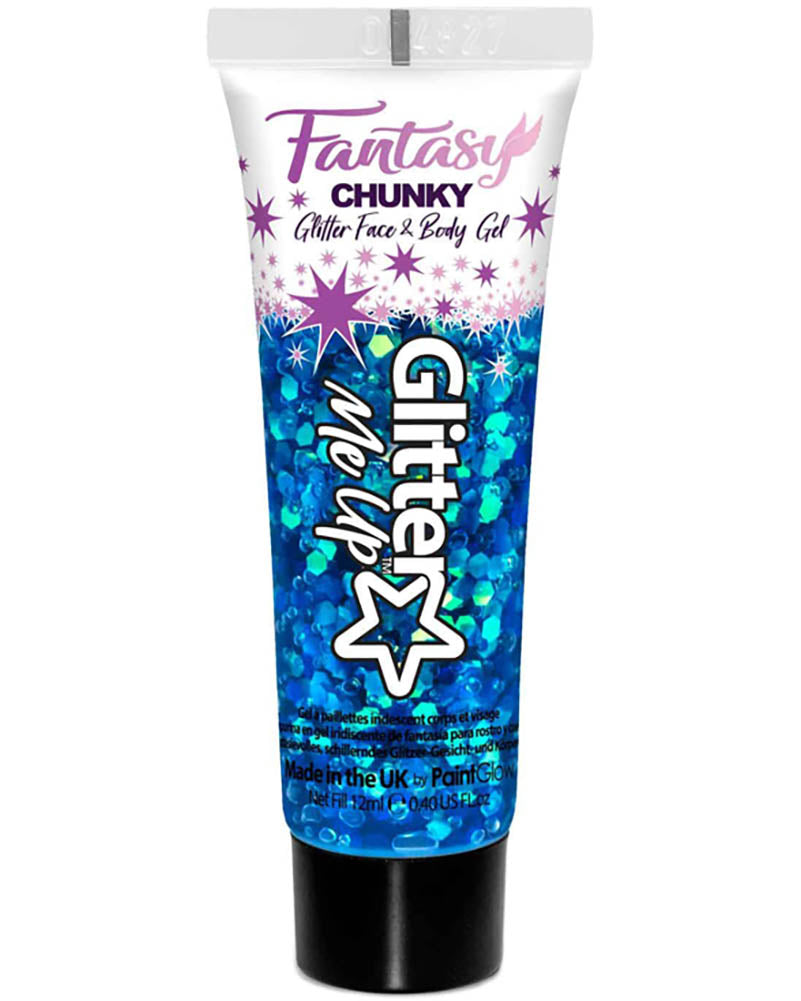 Glitter Me Up Mermazing Chunky Body Iridescent Glitter Gel 12ml