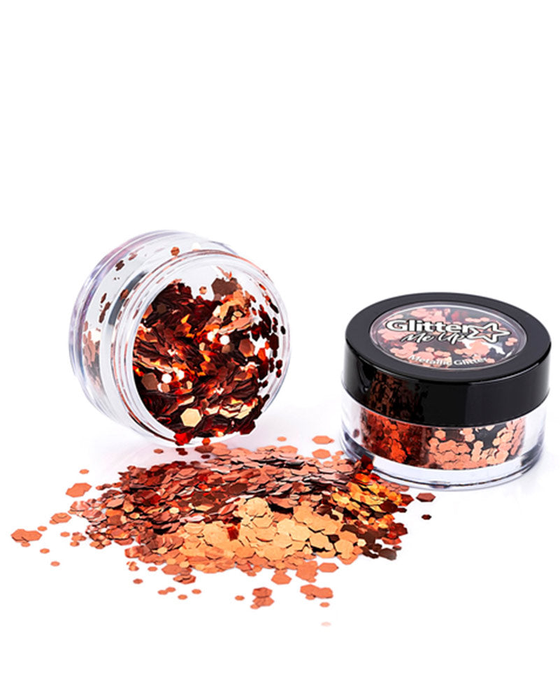 Glitter Me Up Metallic Rose Chunky Body Glitter 3g