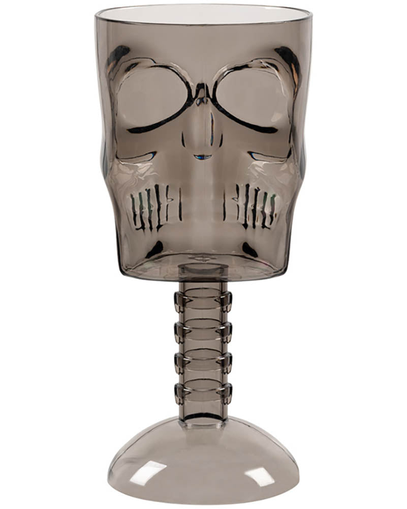 Smoke Skull Goblet 18cm For Halloween