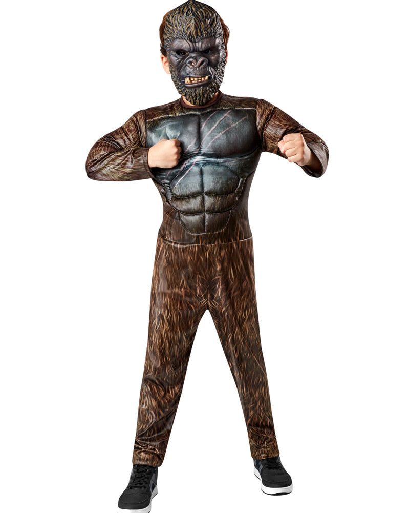 Godzilla vs Kong King Kong Boys Costume