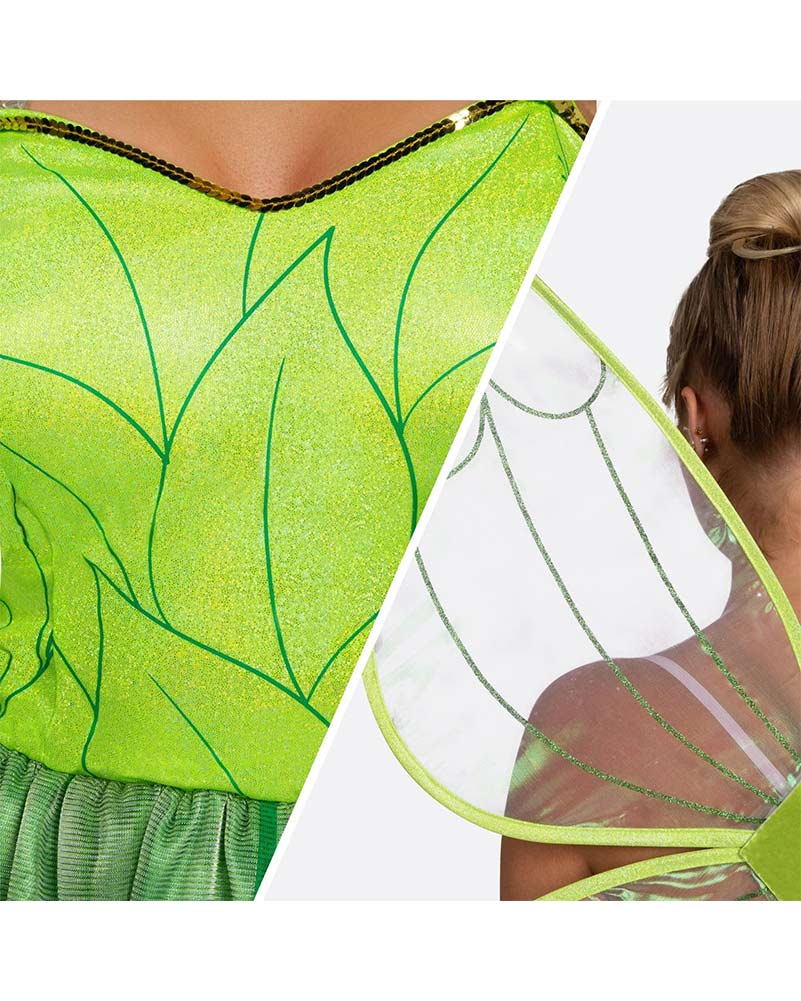 Enchanted Green Fairy Womens Costume