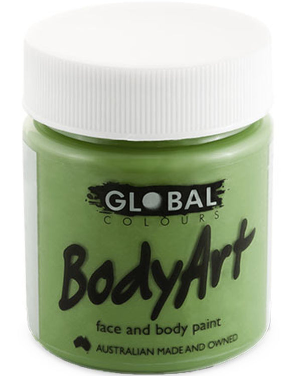 Green Oxide Face and Body Paint Tub 45ml