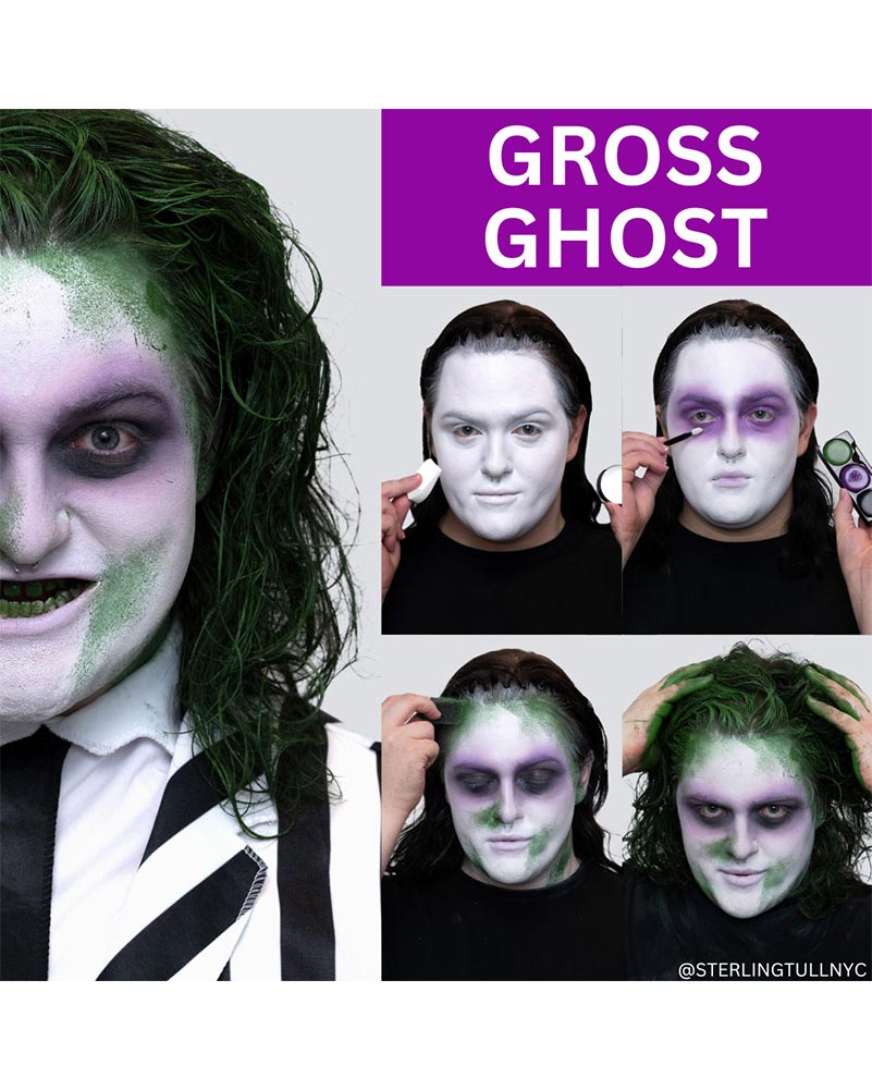 Gross Ghost Professional Makeup Kit