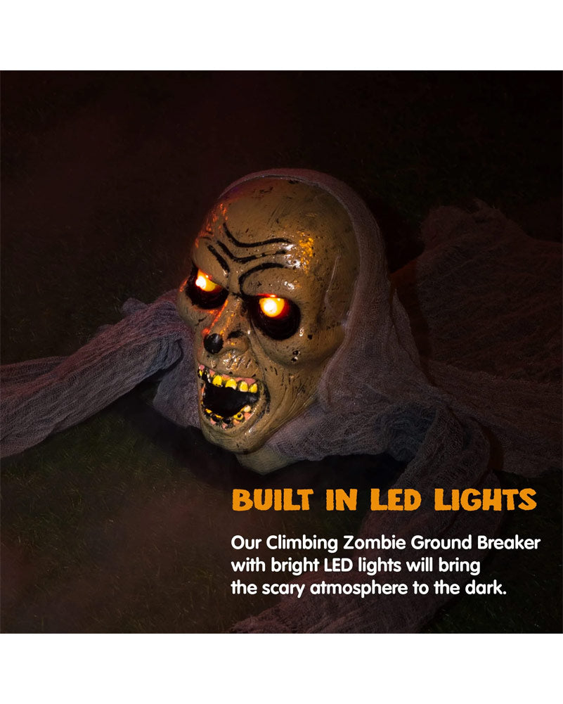 Ground Breaker Zombie Animatronic 89cm