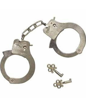Metal Handcuffs Prop 14+