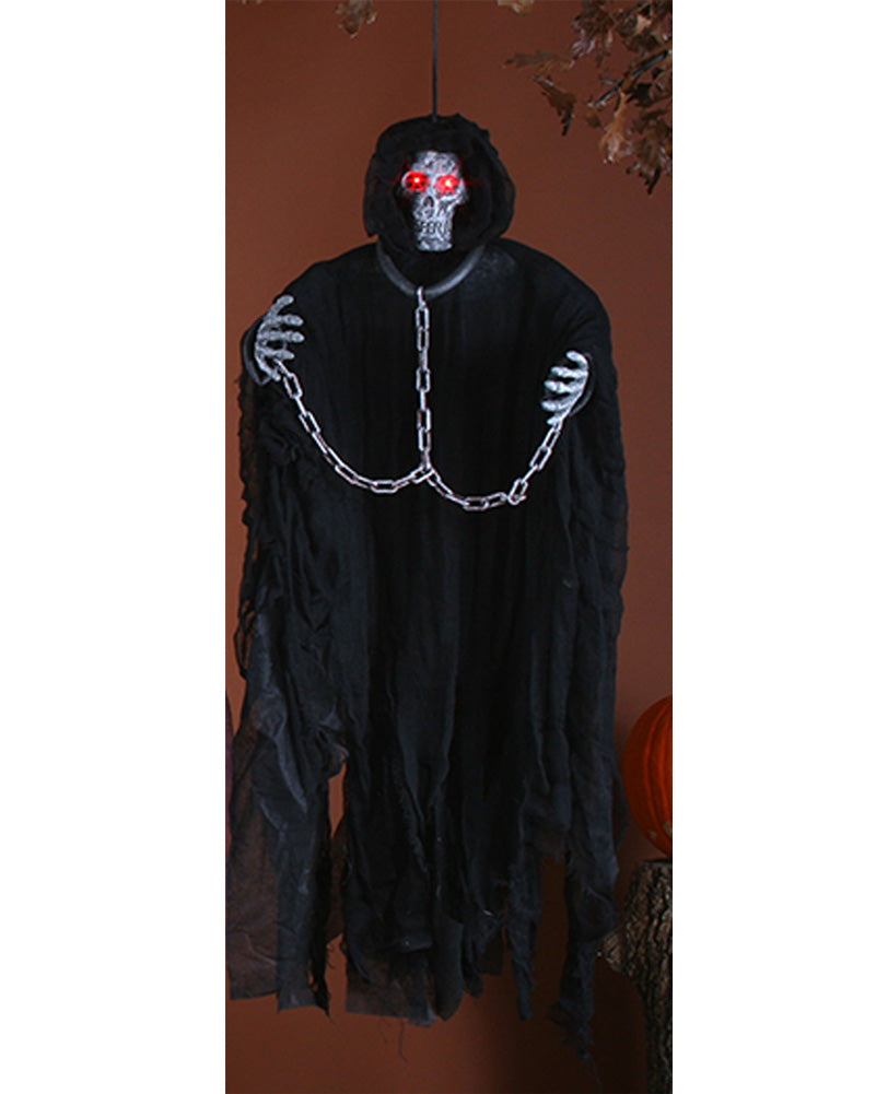 Hanging Light Up Reaper Prop 91cm