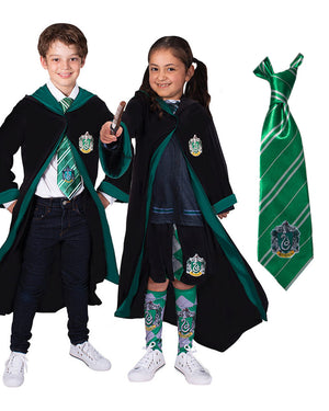 Harry Potter Deluxe Slytherin Kids Costume Kit