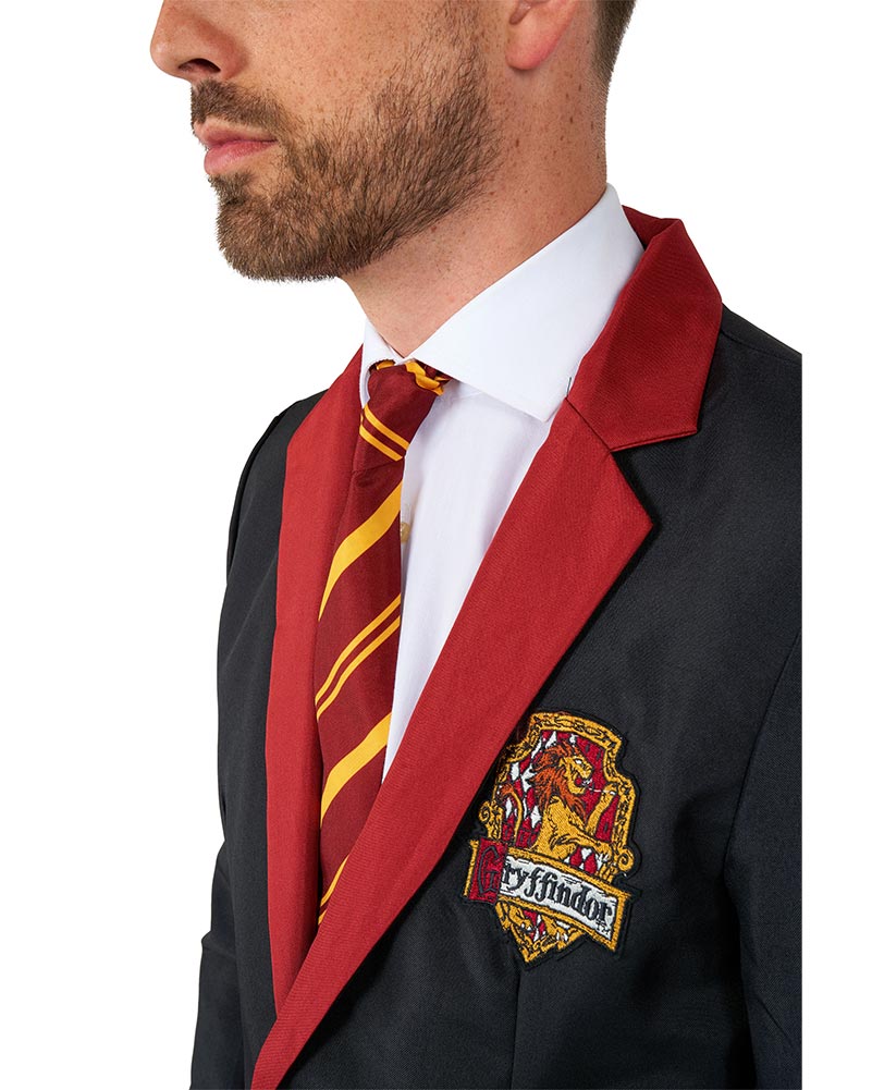 Harry Potter Gryffindor Mens Suitmeister
