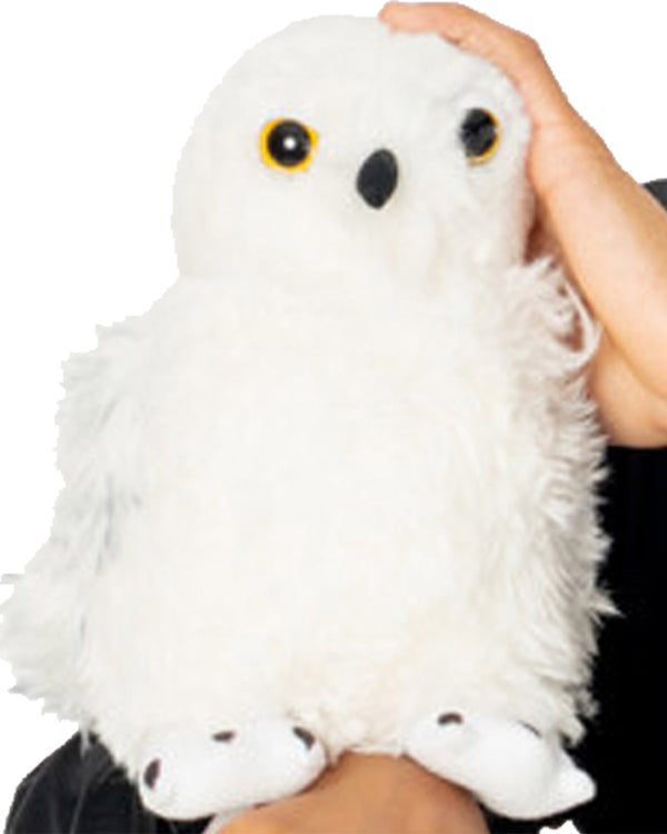 Harry Potter Hedwig Plush with Gauntlet Prop