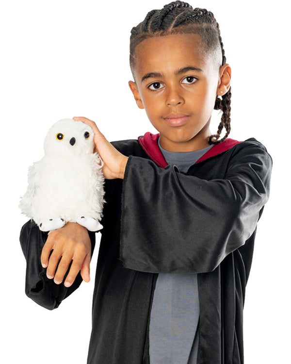 Harry Potter Hedwig Plush with Gauntlet Prop