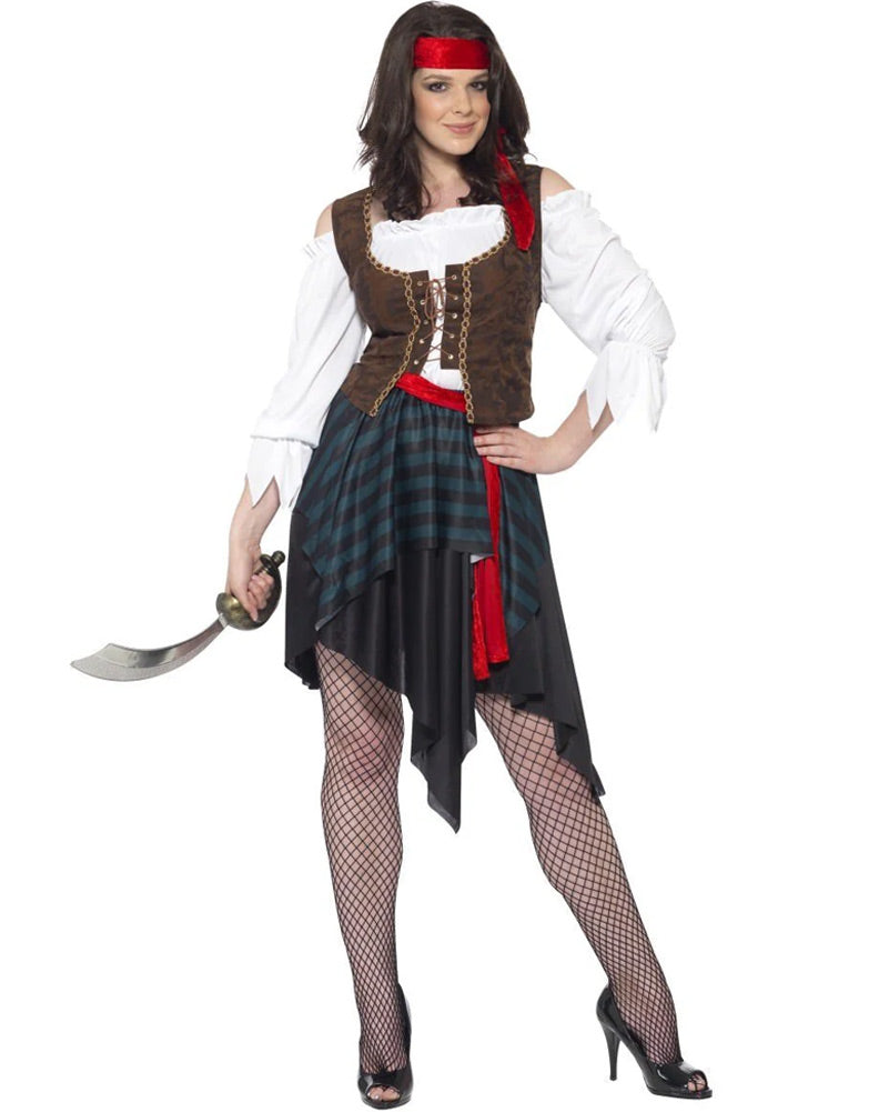 High Seas Pirate Lady Womens Book Week Costume