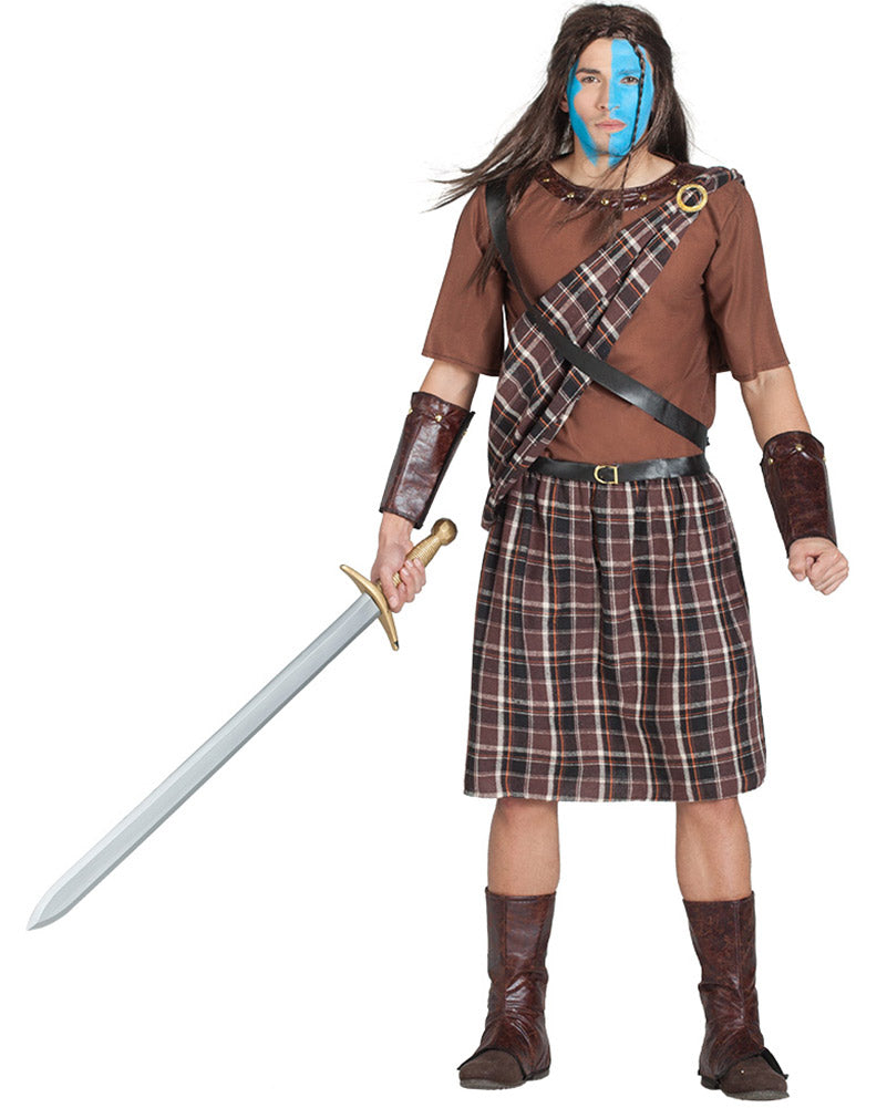 Highlander Mens Costume