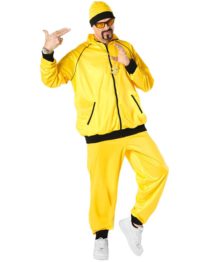 Hip Hop Tracksuit Mens Costume