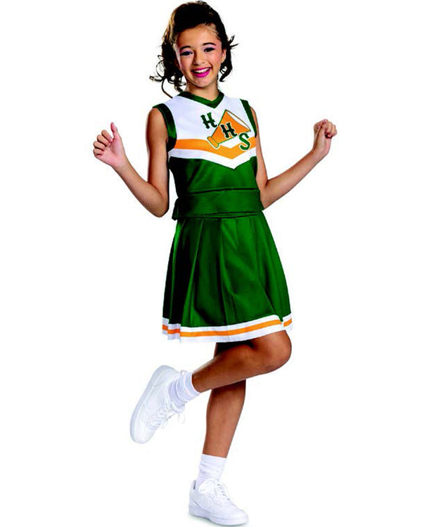 Horror Cheerleader Girls Costume