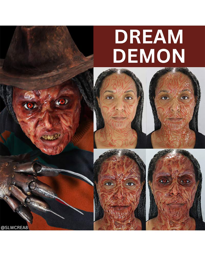 Horror FX Professional Makeup Kit