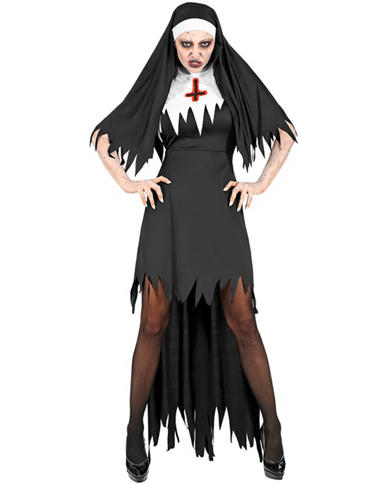 Horror Nun Womens Costume