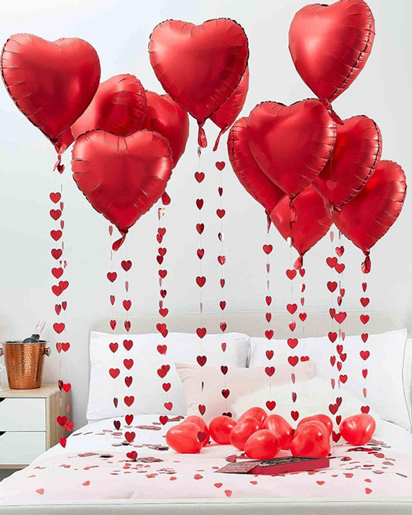 I Heart You Romantic Balloon Decorating Kit