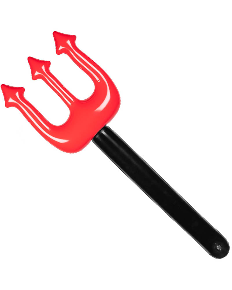 Inflatable Devil Fork Halloween Prop 90cm