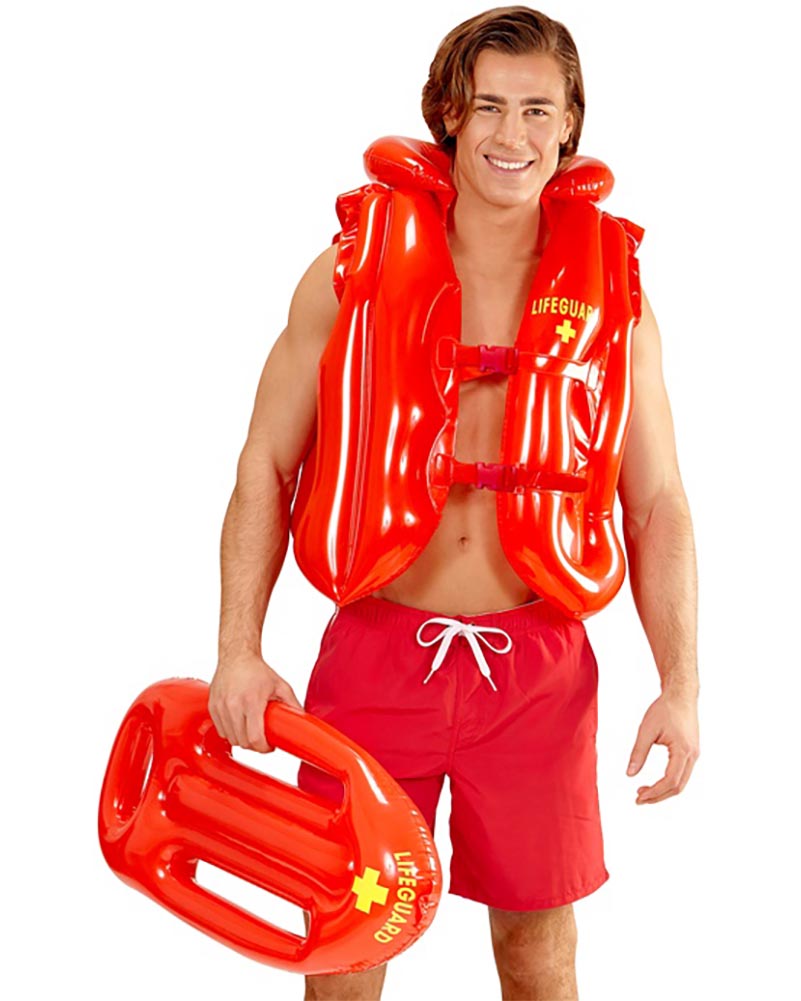 Inflatable Lifeguard Vest