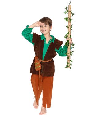 Jack and the Beanstalk Deluxe Kids Costume