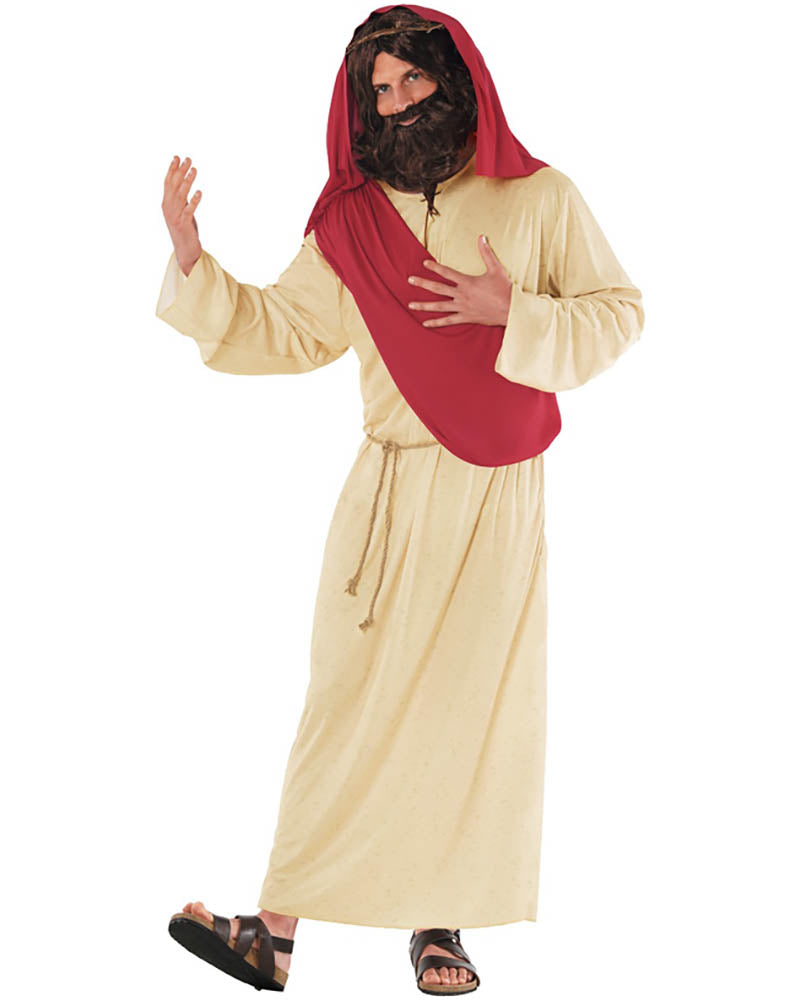 Jesus Red Mens Costume