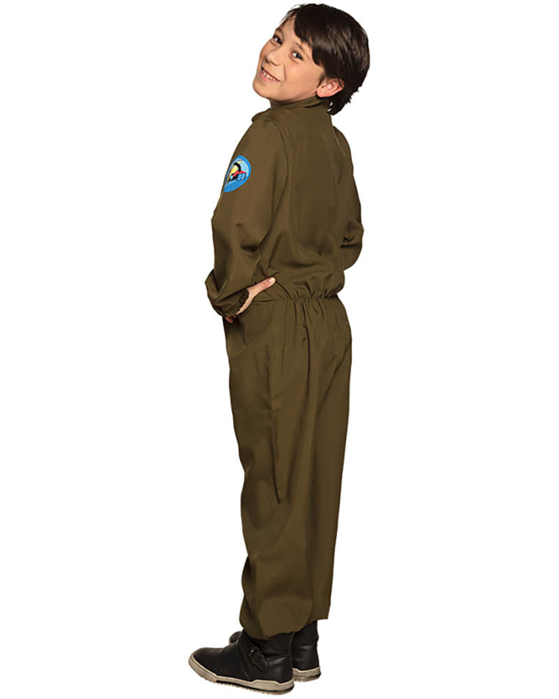 Jet Pilot Kids Costume