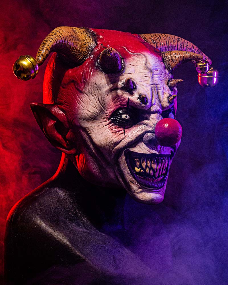 Jingle Jangle Clown Mask