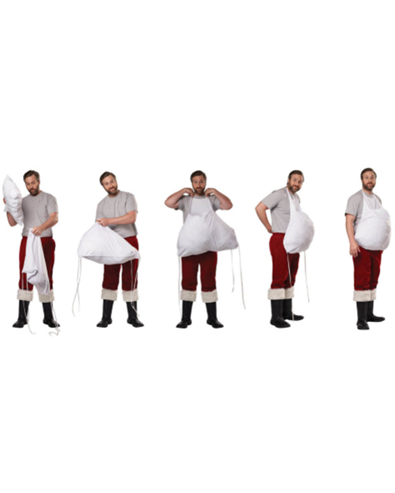 Jolly Santa Claus Deluxe Mens Costume