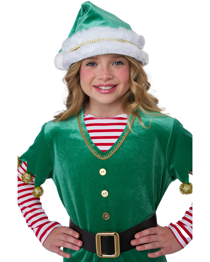 Joyful Elf Kids Costume