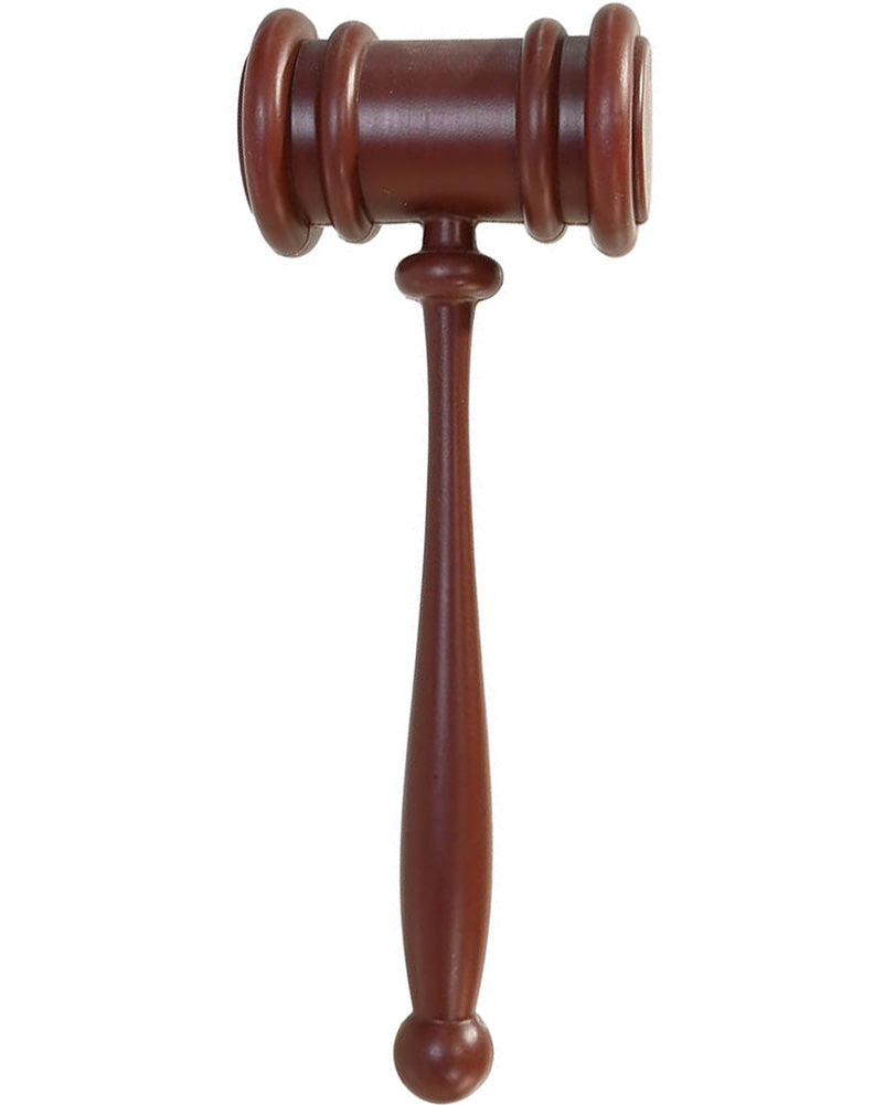 Judge Gavel Prop 30cm