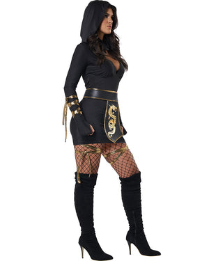 Just Slayin Ninja Womens Costume