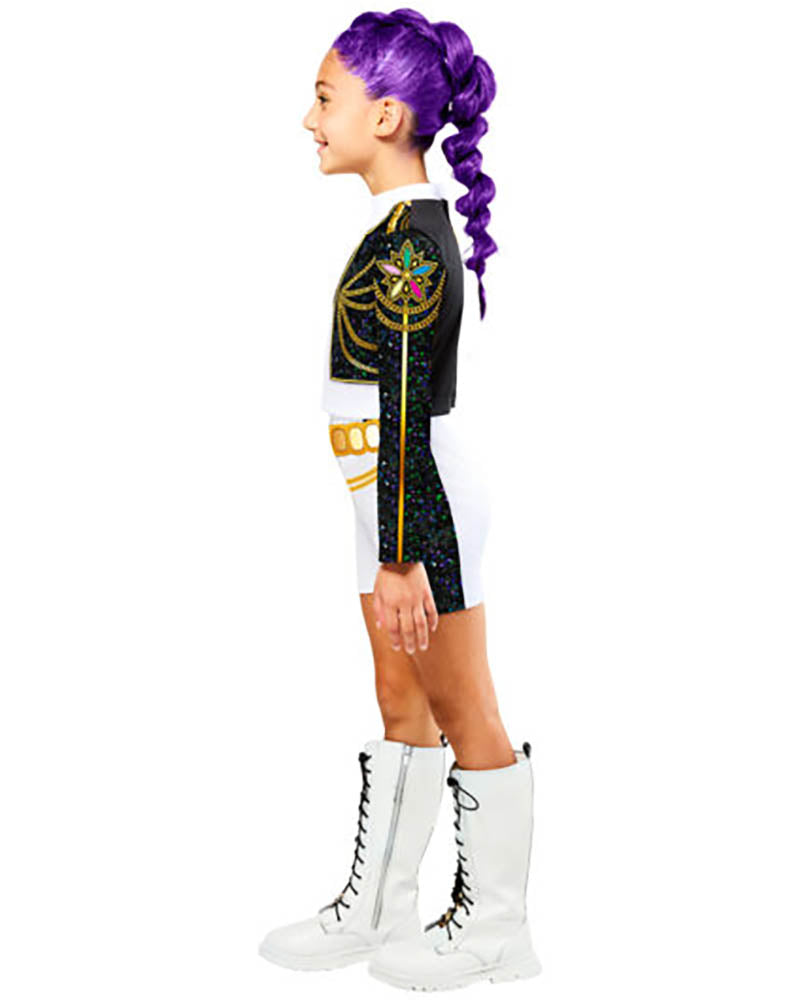 K-Pop Demon Hunters Rumi Gold Girls Costume