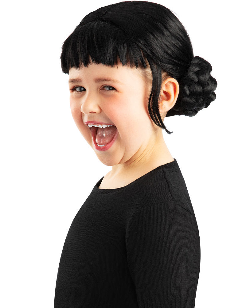 K-Pop Demon Hunters Zoey Short Black Kids Wig