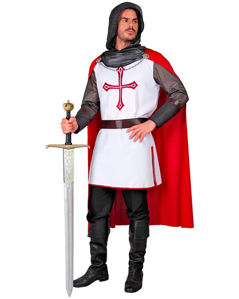 Knight Templar Mens Costume