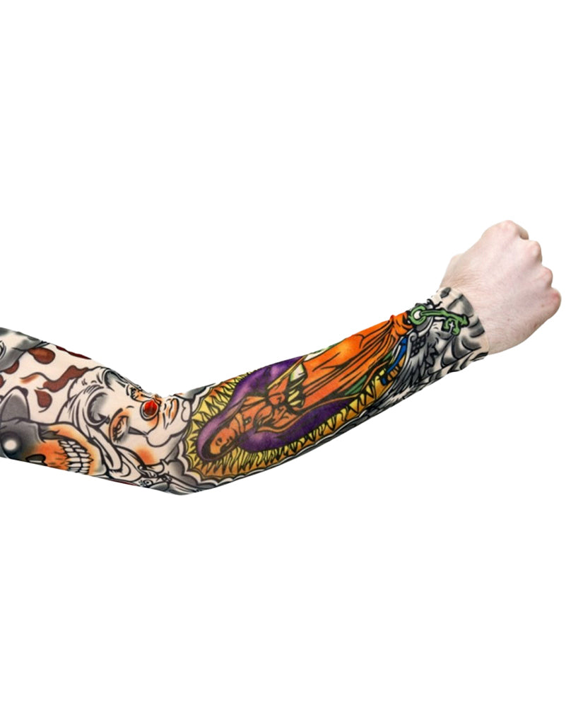 Lady Guadvupe Tattoo Sleeve