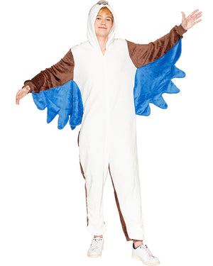 Laughing Kookaburra Full Body Deluxe Adult Costume