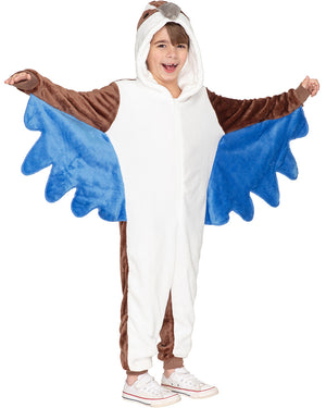 Laughing Kookaburra Full Body Deluxe Kids Costume