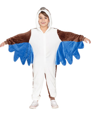 Laughing Kookaburra Full Body Deluxe Kids Costume