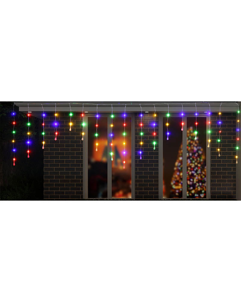 Multicolour Bubble Drop Light Banner LED Lights