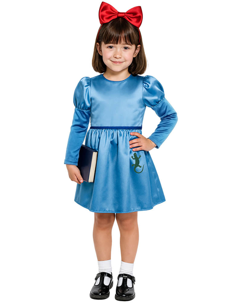 Little Bookworm Girls Costume